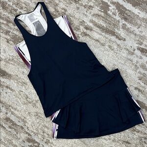 Lucky in Love Navy Tennis Set